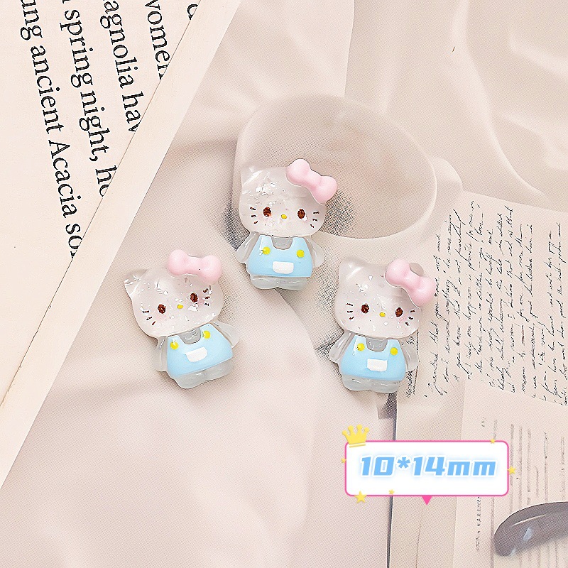 KT 블루 투명색상