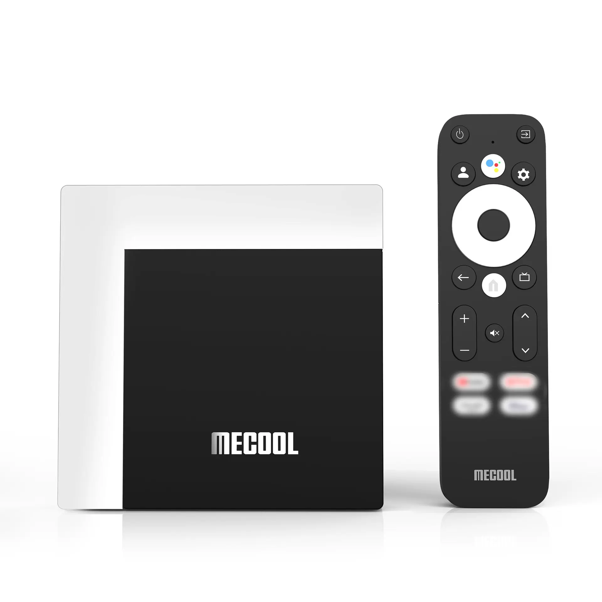 MECOOL KM7 PLUS电视盒S905Y4安卓11机顶盒5gwifi 4k tv box跨境