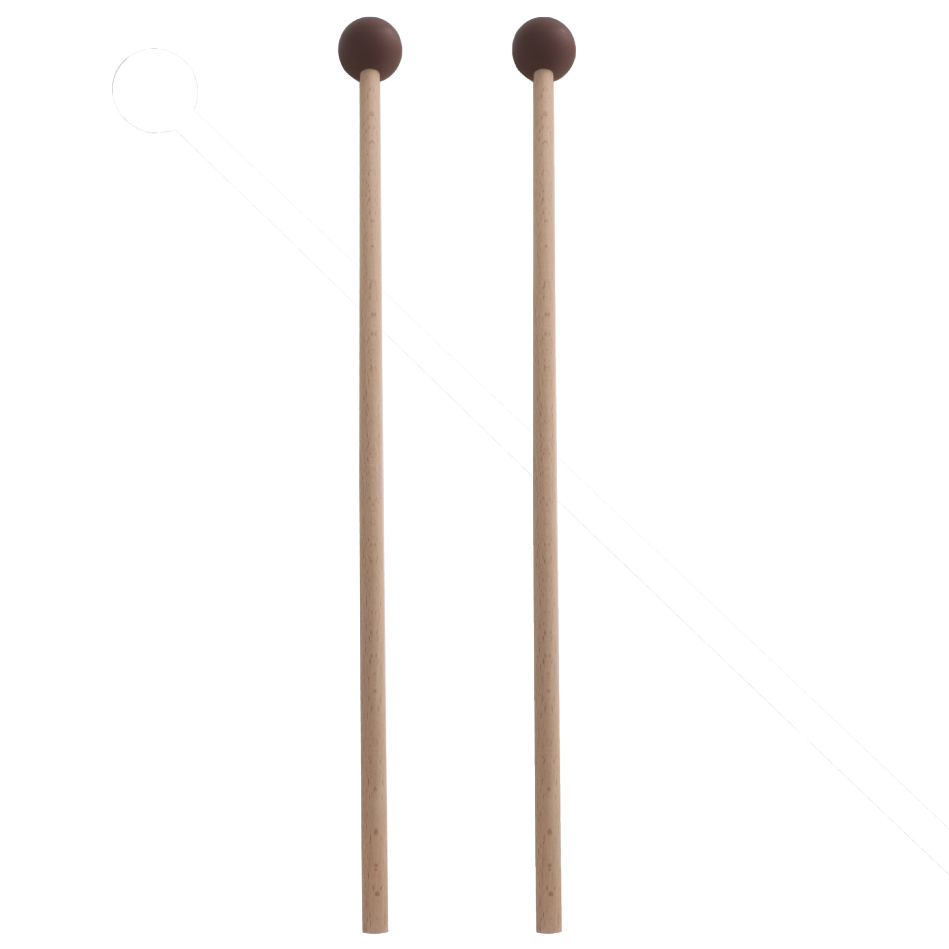 En stock al por mayor xilófono/Marimba/arpa mazo Arce Rod teclado mazo SCK-3 cabeza de goma