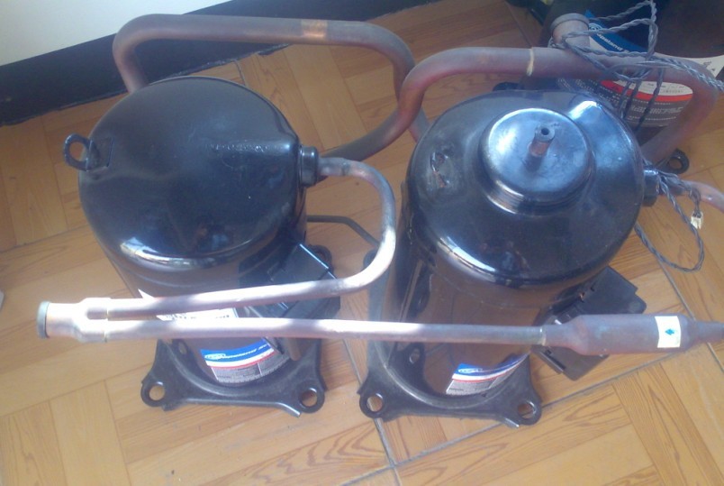 ZRD72KC-TFD-433     数码涡旋压缩机/