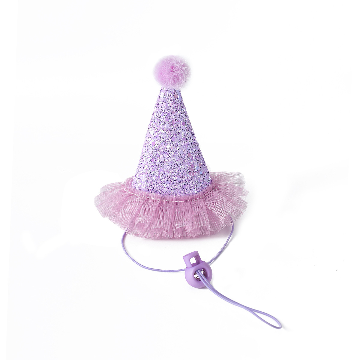 Decoración de fiesta de mascotas transfronteriza sombrero de cumpleaños para perros accesorios de decoración de cumpleaños para gatos sombrero de cumpleaños para mascotas para perros