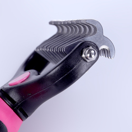 Pet comb deknotting rake, single-sided hair removal comb, double-sided deknotting comb, cat hair removal and deknotting knife wholesale