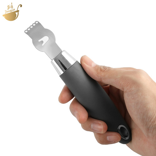 Cross-border stainless steel lemon peeler fruit lemon peeling slicer fruit peeling blade fruit peeling tool peeler
