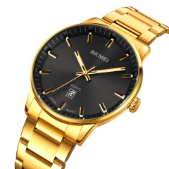 Skmei/Shimei Fashion Business Calendar Men's Quartz Watch Factory Direct Selling Wholesale Watches Waterproof Men's Watches