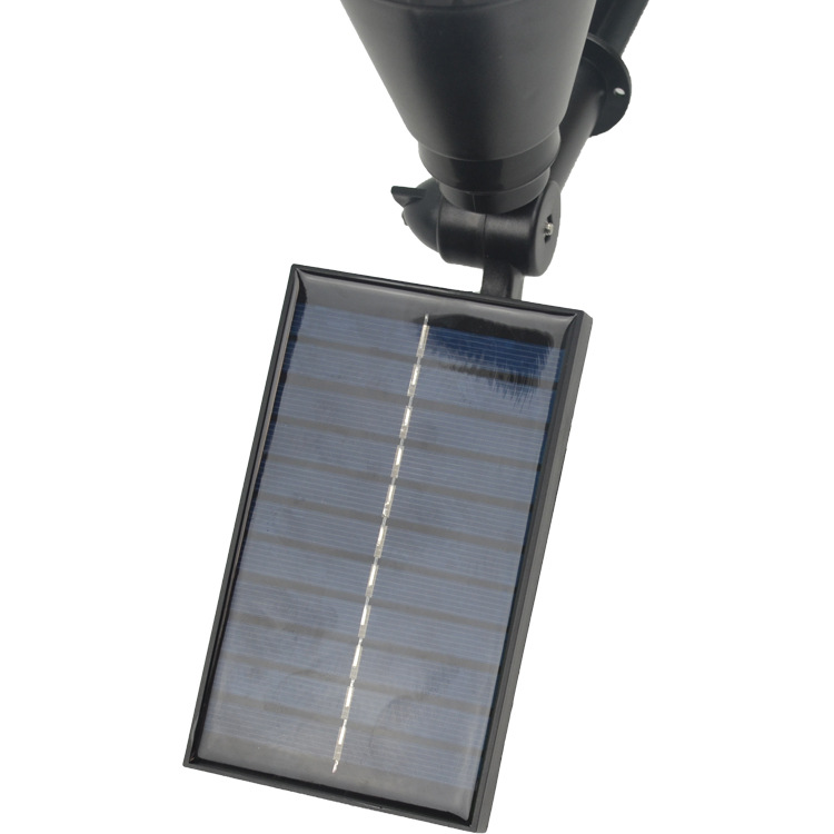 Enchufe de Tierra solar lámpara nueva tierra enchufe césped lámpara al aire libre impermeable patio Villa jardín árbol paisaje proyector