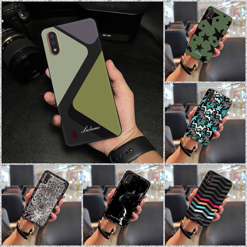 Suitable for Samsung Mobile Phone Case Silicone Full Edge Cartoon Soft Shell Creative Cooling Trend Dustproof Couple Solid Color