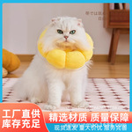 伊丽莎白圈宠物狗耻辱圈防水头套绝育防舔咬绝育术后防护猫咪项圈