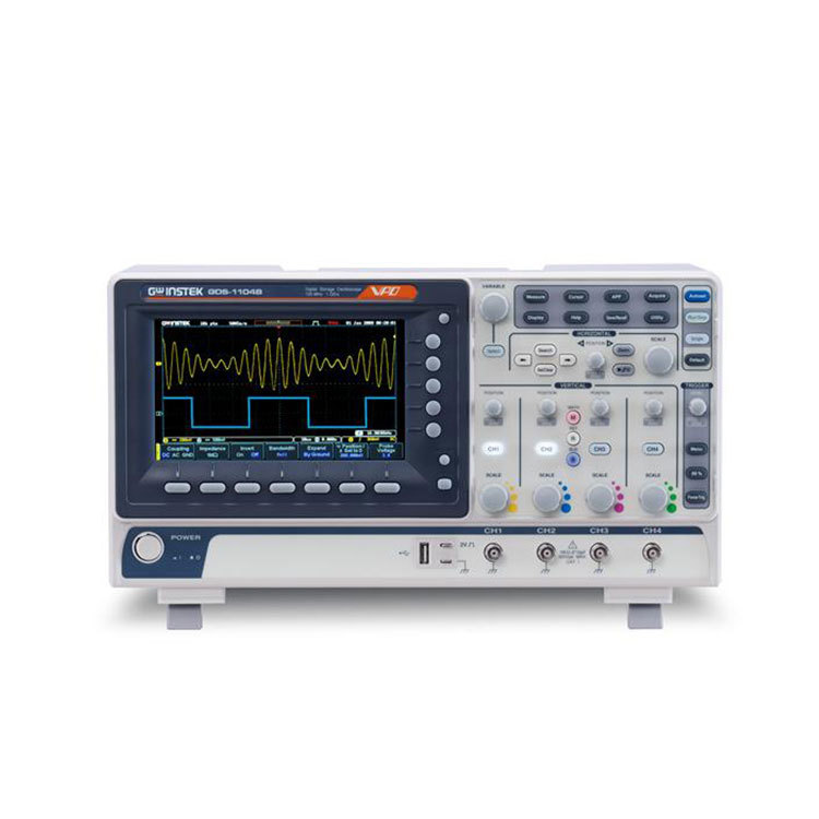 固纬GDS-1072B/1074B双四通道GDS-1102B/GDS-1104B数字存储示波器