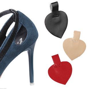 Installation-free High-heeled Shoes Anti-drop Heel Paste Sewing-free Invisible Anti-drop Heel Bundle Shoelace Self-adhesive Non-heel Shoe Accessories