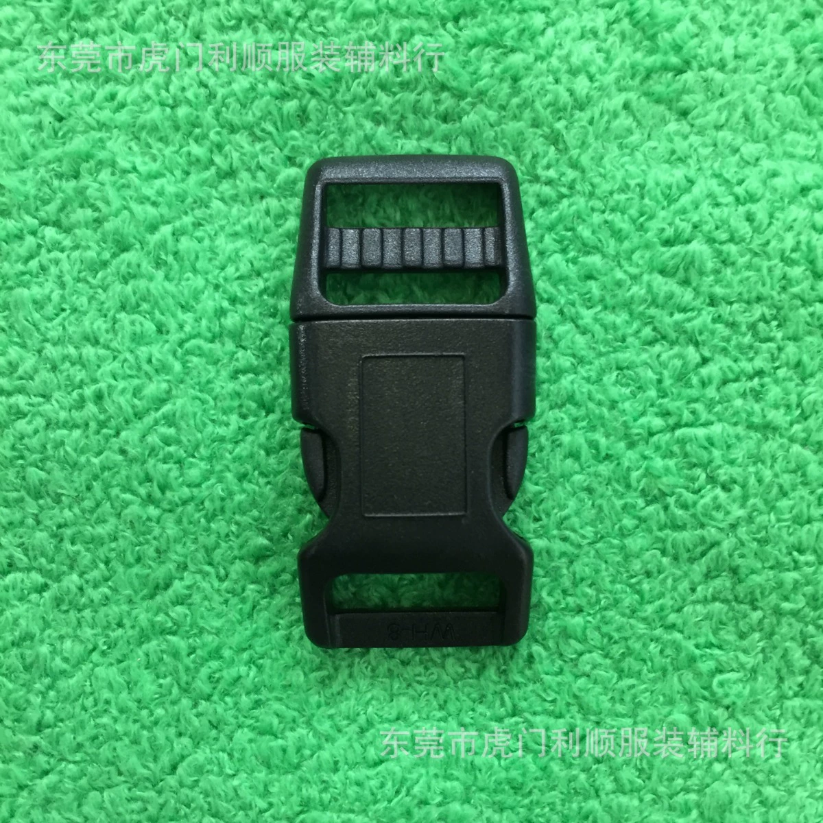 Готовые аксессуары для багажа от производителя, пластиковая лента, изогнутая пряжка 15 мм, 5 точек, с квадратной пряжкой, пряжка для школьной сумки