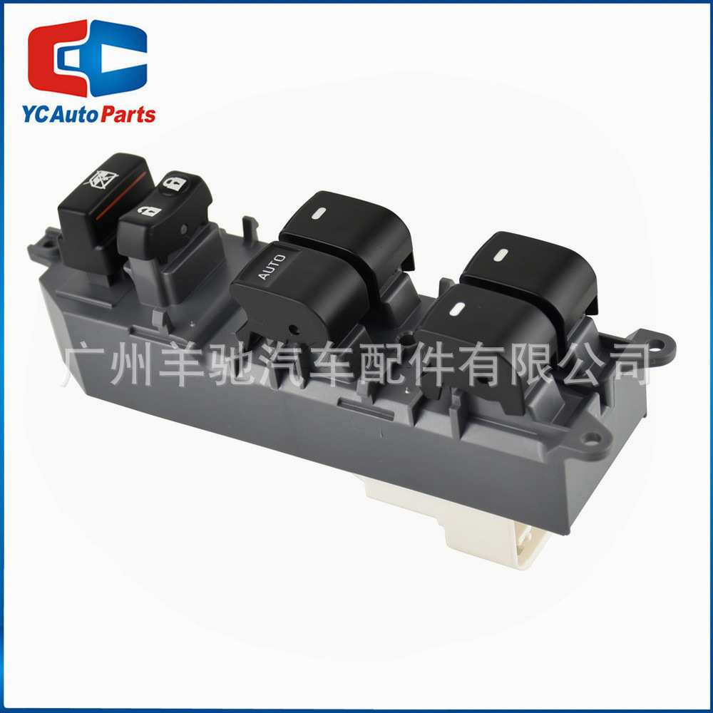 84820-06100 Interruptor de ventana de elevación de vidrio modificado con lámpara para Corolla Camry RAV4