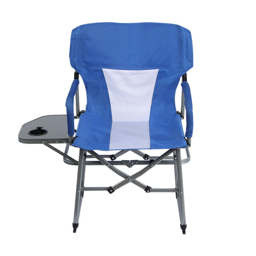 Outdoor portable chair with table board, foldable outdoor chair, beach chair, camping chair, fishing chair, fishing stool