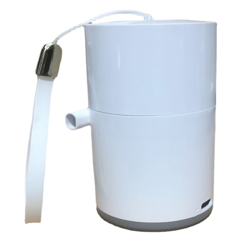 Mini bomba de aire eléctrica al aire libre pequeña bomba de vacío inalámbrica portátil con lámpara de camping dormir cojín de aire de carga y bombeo