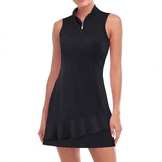 2026 Cross-Border Spring New Women's Golf Tennis Outfit with Built-In Shorts, Sleeveless Sports Training Suit for Women 2026 Cross-Border Spring New Women's Golf Tennis Outfit with Built-In Shorts, Sleeveless Sports Training Suit for Women