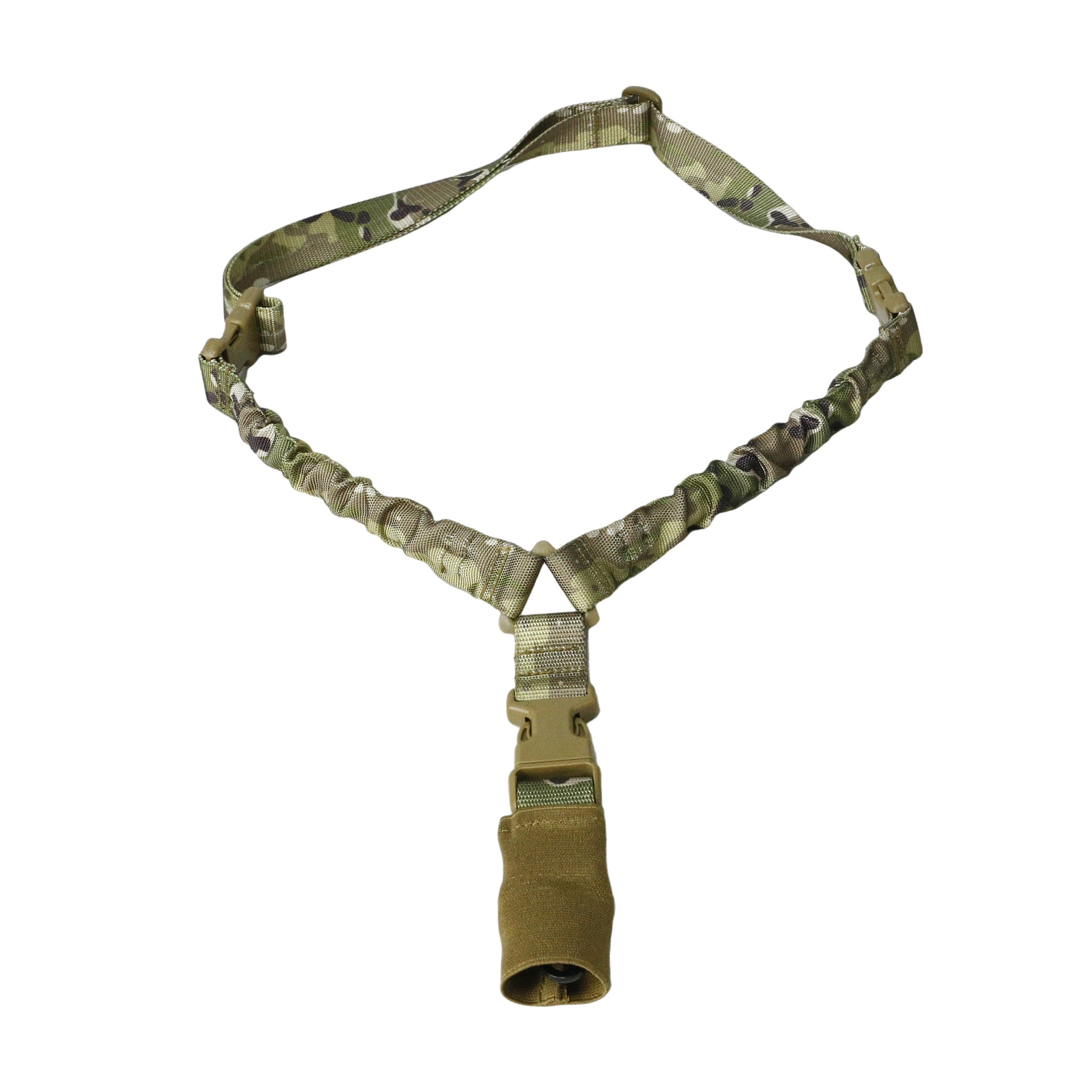 Al Aire Libre americano solo punto táctico pistola cuerda nylon crossbody táctica Correa táctica misión cuerda en stock