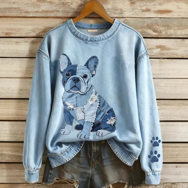 2026 New Model Foreign Trade Amazon Cross-Border European and American Cartoon Round Neck Long-Sleeved Foreign Trade Pullover Sweatshirt 2026 New Model Foreign Trade Amazon Cross-Border European and American Cartoon Round Neck Long-Sleeved Foreign Trade Pullover Sweatshirt