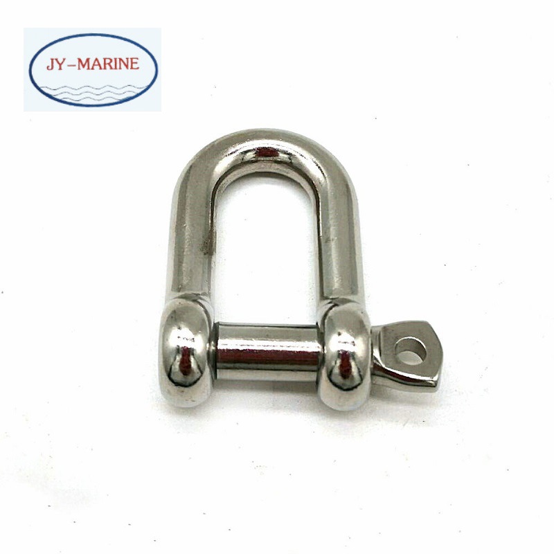 批发不锈钢304日D卸扣D形卸扣链条连接环起重卸扣多用途起重专用