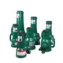 螺旋千斤顶 机械式 50/32T齿轮式手摇套筒立式起道机10T5吨20重型