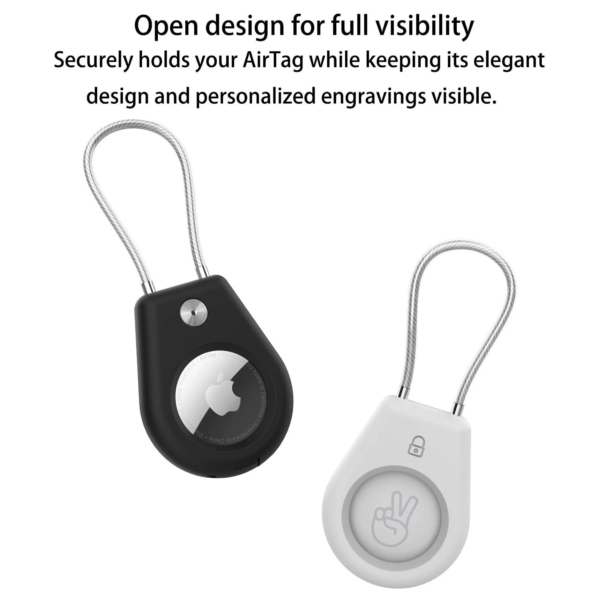Apple, защитный чехол, замок, стальной проволоки