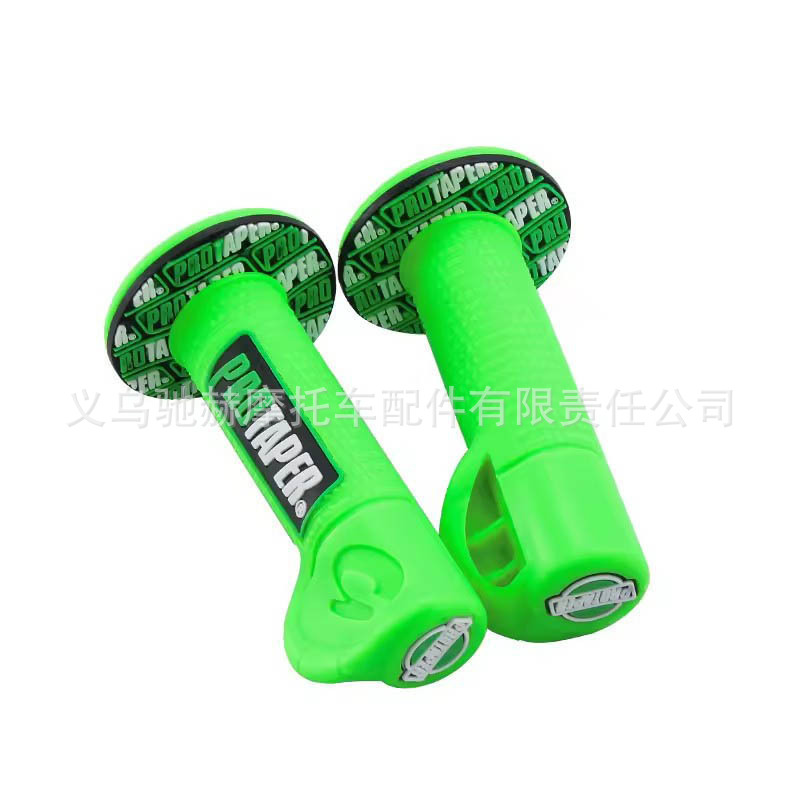 Motorcycle Handlebar Rubber Grips, Universal Anti-Slip Throttle Grip, Motorcycle Power-Assisted Grip, Electric Vehicle