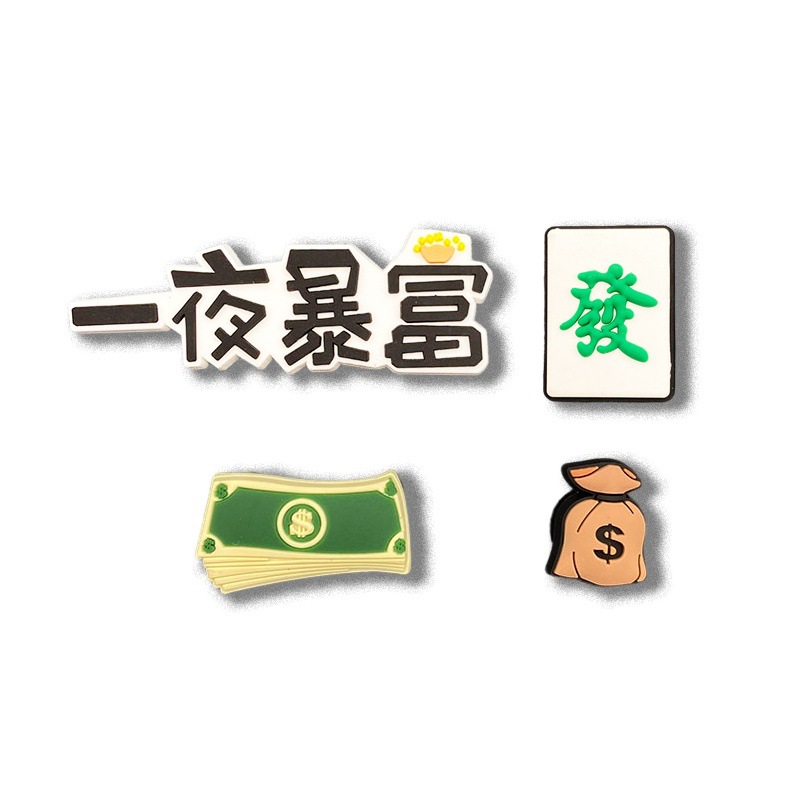 新しい下駄花シリコーン靴バックルソフト接着剤 diy 靴アクセサリー取り外し可能なアクセサリー工場卸売モール同じスタイル