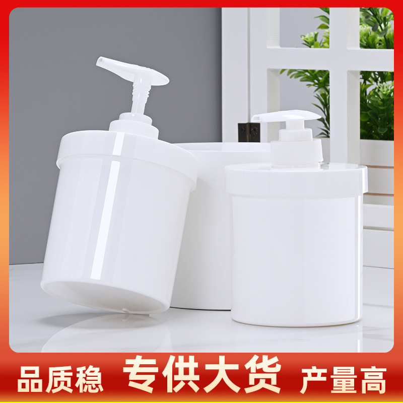 in stock factory 300ml wide mouth lotion bottle large capacity shampoo shower gel bottle pet plastic bottle wholesale