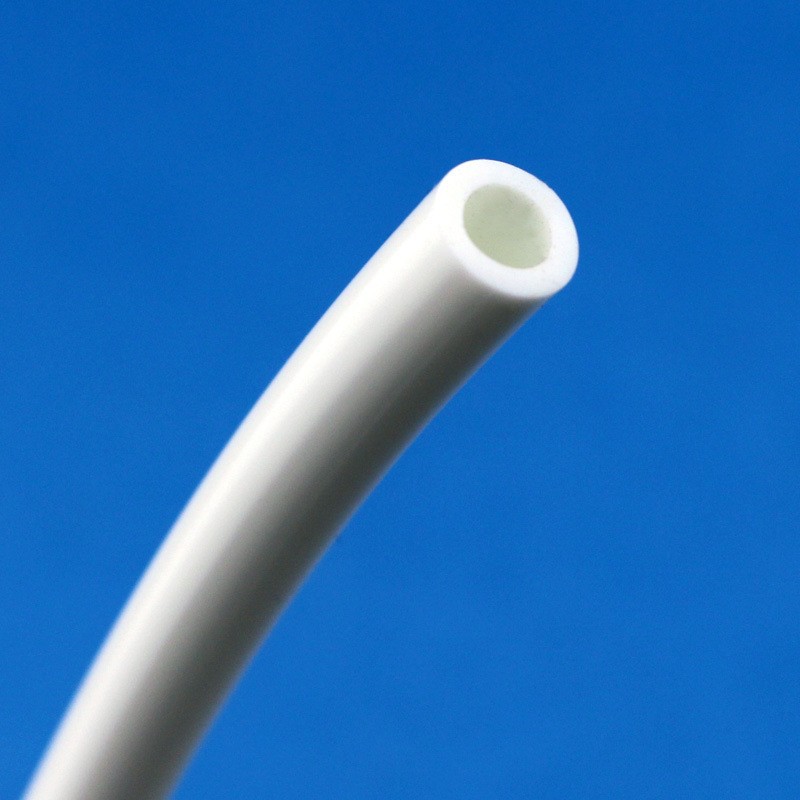 En stock suministro de 8mm válvula de corte único interruptor de entrada de agua dedicado tubo de agua de PVC 2,5 puntos escritorio purificador de agua manguera de entrada de agua