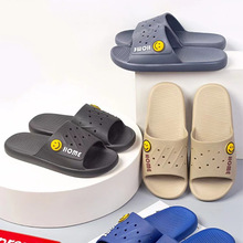 2024新款新博美Y32时尚男士一字拖 舒适软底淋浴塑料拖鞋