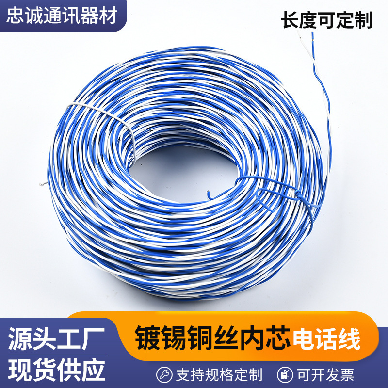 Factory Wholesale Two-Color Flame Retardant Jumper Pure Copper Tinned Jumper 2 * 0.5 Pure Copper Jumper