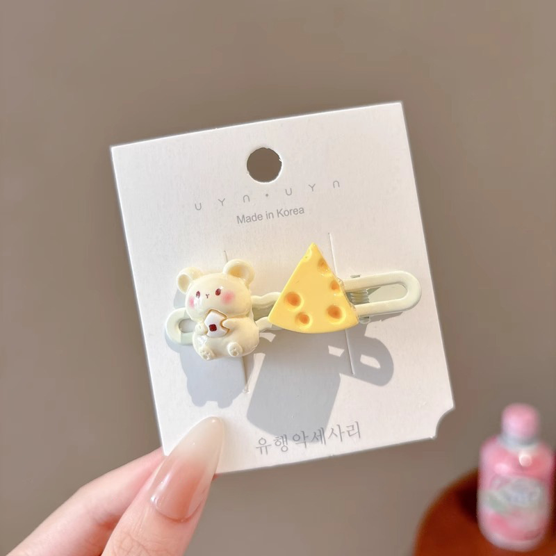 11 ratas de bola de arroz.