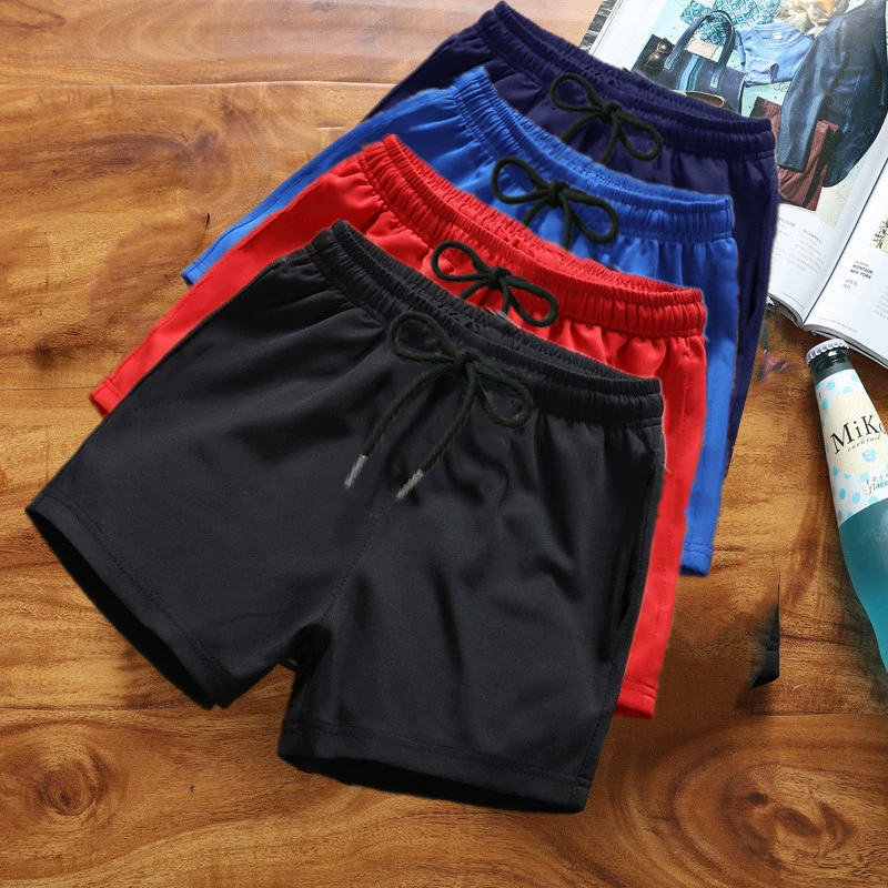Shorts шорты мужские трёхочковые брюки мужские эластичные спортивные бег молодых и средних лет большой размер семьи внешней торговли трансграничные pants