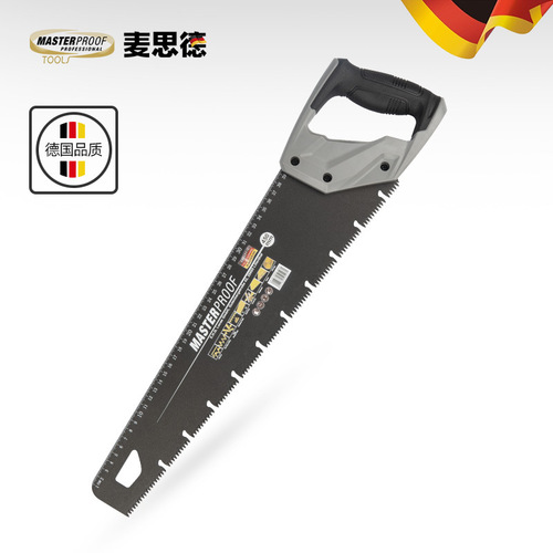 Germany Meister woodworking saw, logging saw, alloy steel saw, hand saw, garden saw, hand saw