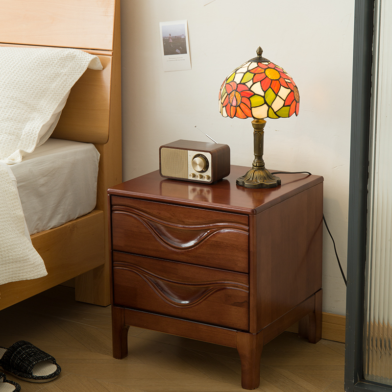 Walnut color (made entirely of solid wood) free shipping to your home