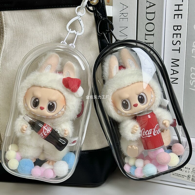 Coca-Cola Labo Vinyl Ab Spring Baby Bag Ubul Protective Cover Cloth Wild High Definition Walking Version Thickened Macaron