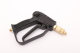 Washing Machine Car Washing Water Gun Pure Copper High Pressure Water Gun 280/380 Car Washing Machine Special Water Gun Outer Wire Water Gun Head