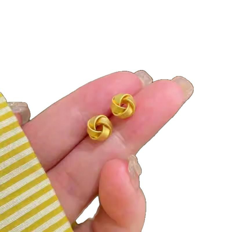 Hypoallergenic Titanium Sleep Stud Earrings For Comfortable Healing_voghion.com