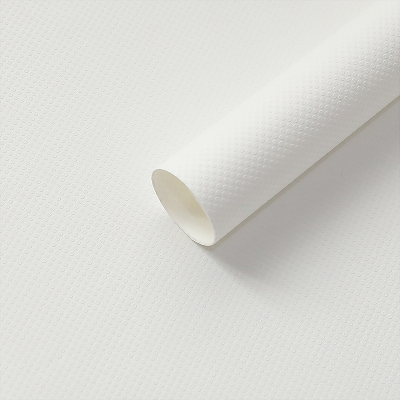 Papel de embalaje estereoscópio en relieve Papel de embalaje de ramo de flores de San Valentín Material de embalaje de flores de alta calidad Papel de embalaje de flores