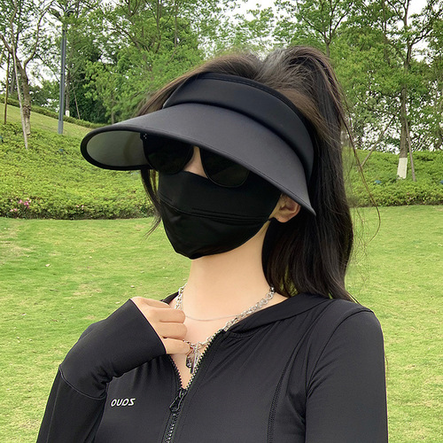 Folding Sun Hat with Brim for Women, UV Protection, Wide Brim Sun Hat, Face Covering, Outdoor Sun Hat for Adults