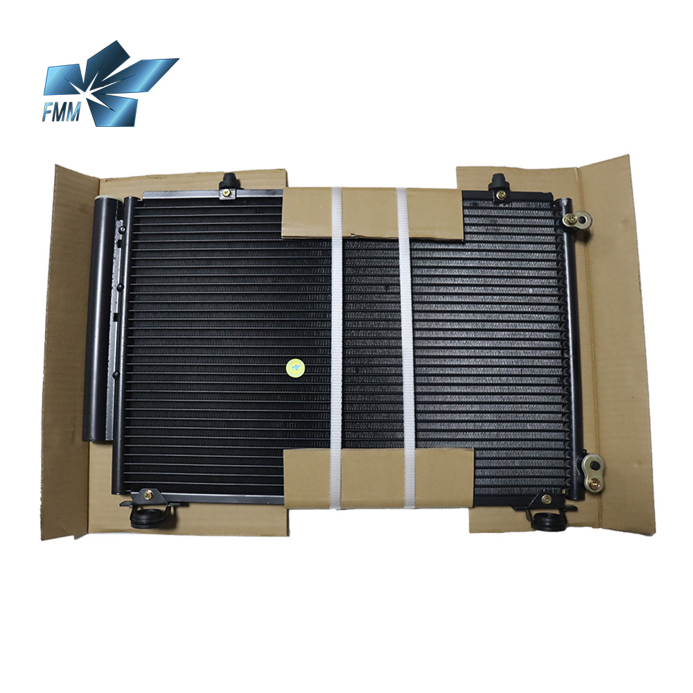 适用丰田雅酷威驰汽车空调冷凝器88450-52140 88450-52141