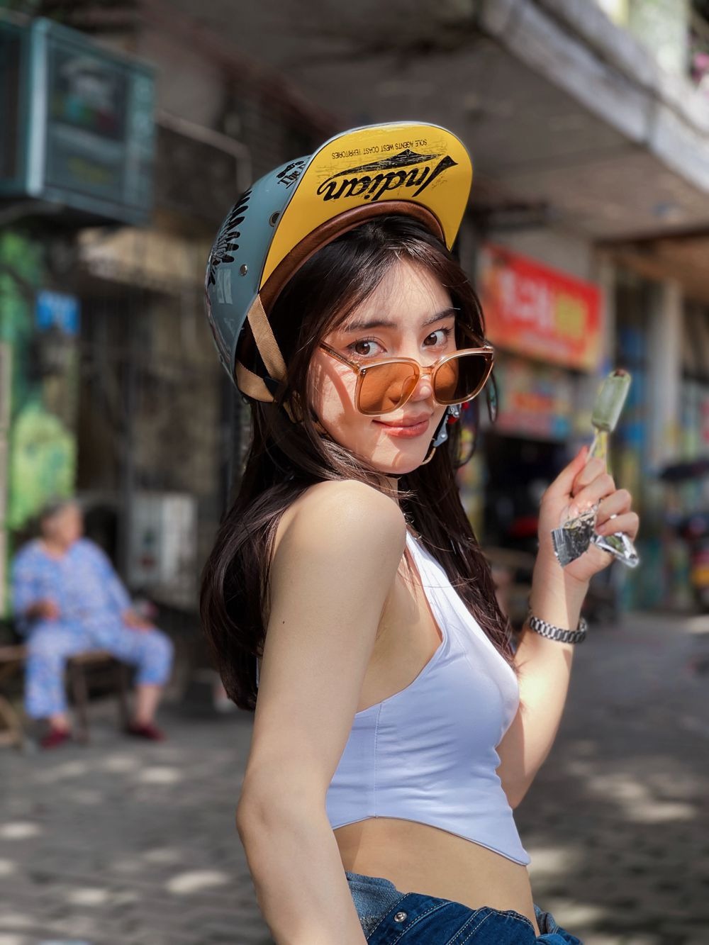 Cross-border motorcycle helmet, retro half helmet, scoop helmet, unisex prince baseball cap, electric vehicle helmet, new national standard 3C certification