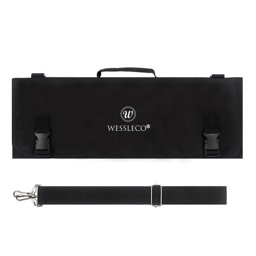 wessleco slicing knife tool bag outdoor portable chef knife bag cross-border hot camping picnic tool bag