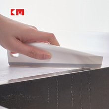 KM家用玻璃刮水器浴室镜子台面专用清洁工具立式刮刀双面刮水板