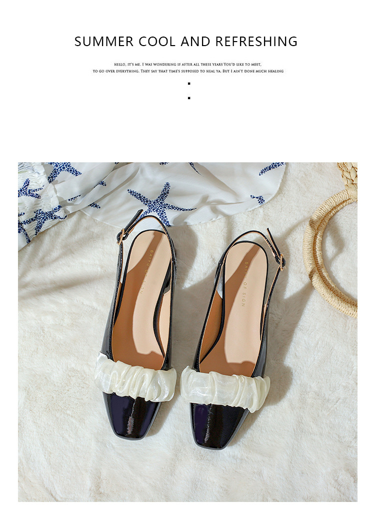 B7617 1420K GIÀY DÉP SANDAL NỮ SHETDU LƯỚI MỎNG MÙA HÈ GIÀY DÉP NỮ G04 SẢN PHẨM MỚI