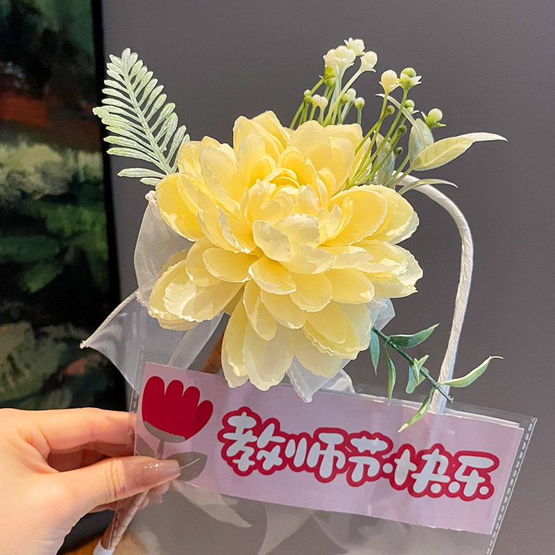 教师节送女老师实用礼物圆珠笔高档花束礼物高颜值玫瑰花签字笔|undefined