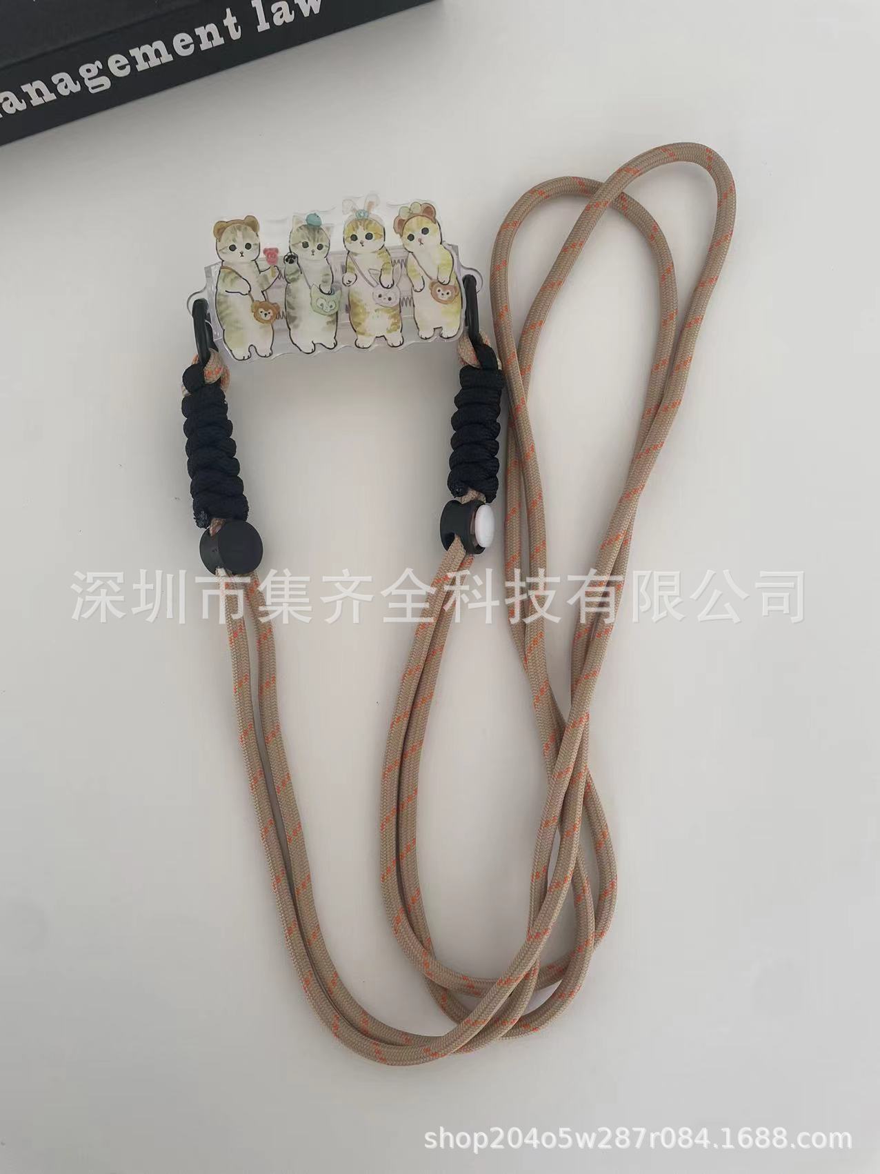 배낭 고양이 + 끈