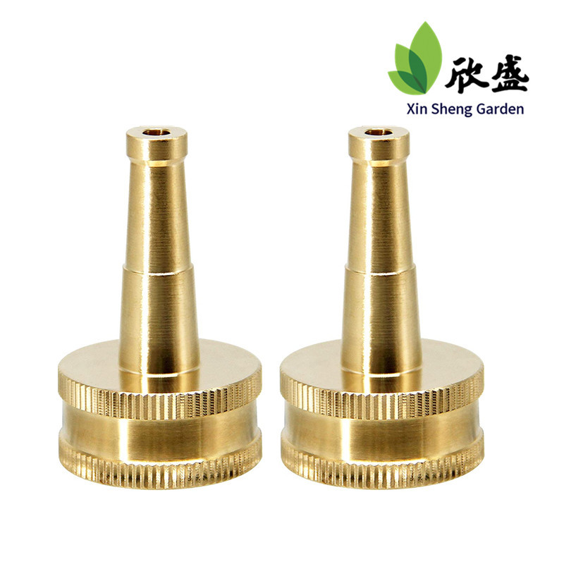 亚马逊销售 外销美国工具 全铜小喷头 园林浇灌喷头 二寸铜喷嘴