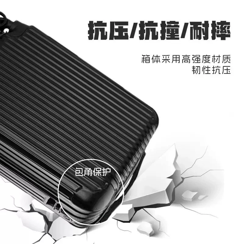 20-inch Carry-On Suitcase, Lightweight Hard Shell, Large Capacity, Multiple Colors