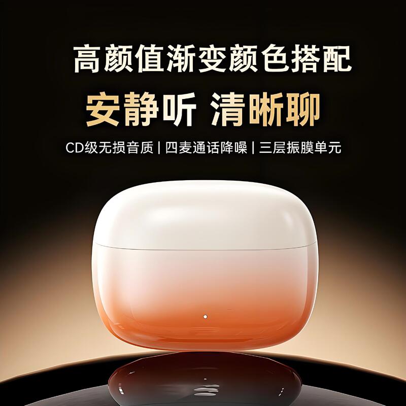 2025新款无线蓝牙耳机运动ENC降噪高HIFI音质颜值超长续航通入耳|undefined