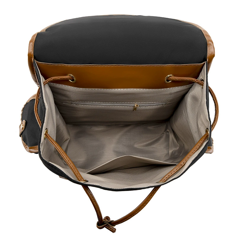 Backpack, fashionable capacious shoulder bag