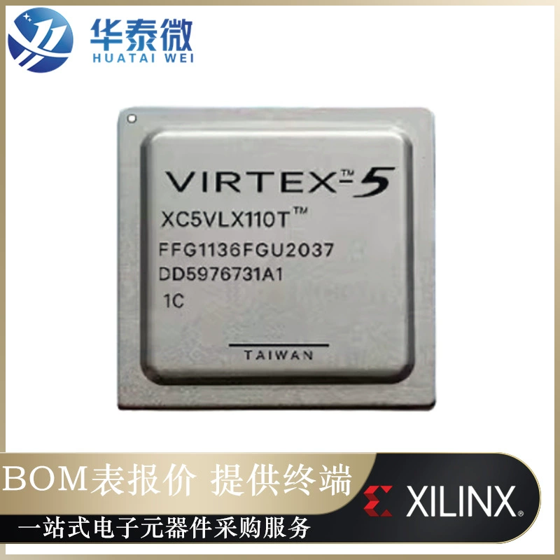 XC5VLX110T-1FFG1136I [IC FPGA 640 I/O 1136FCBGA] Программируемая логика